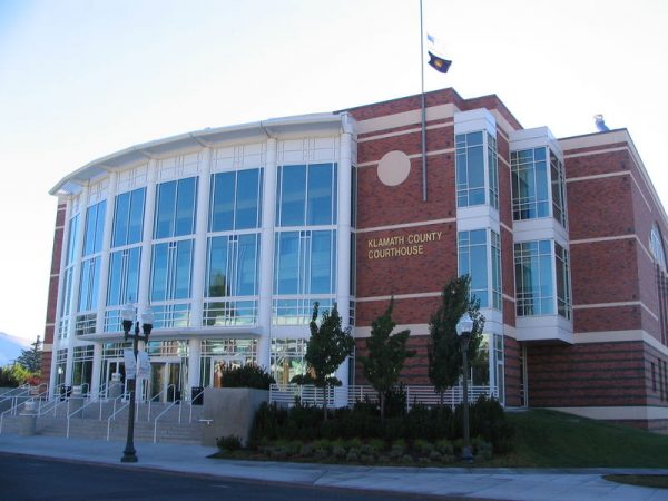 Klamath County Courthouse