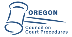 Council on Court Procedures