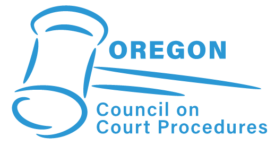 Oregon Council on Court Procedures logo