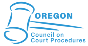 Oregon Council on Court Procedures logo